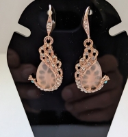bruid sieraden set druppel