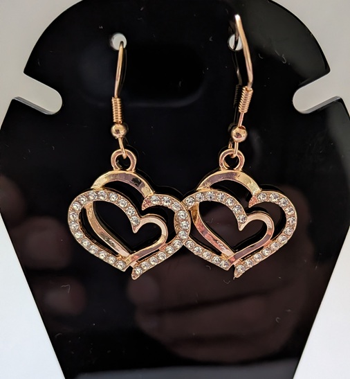 Bruid sieraden set hart
