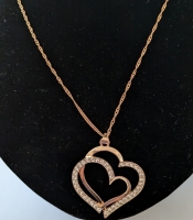 Bruid sieraden set hart