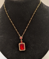 Bruid sieraden set safier compleet