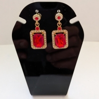 Bruid sieraden set safier compleet