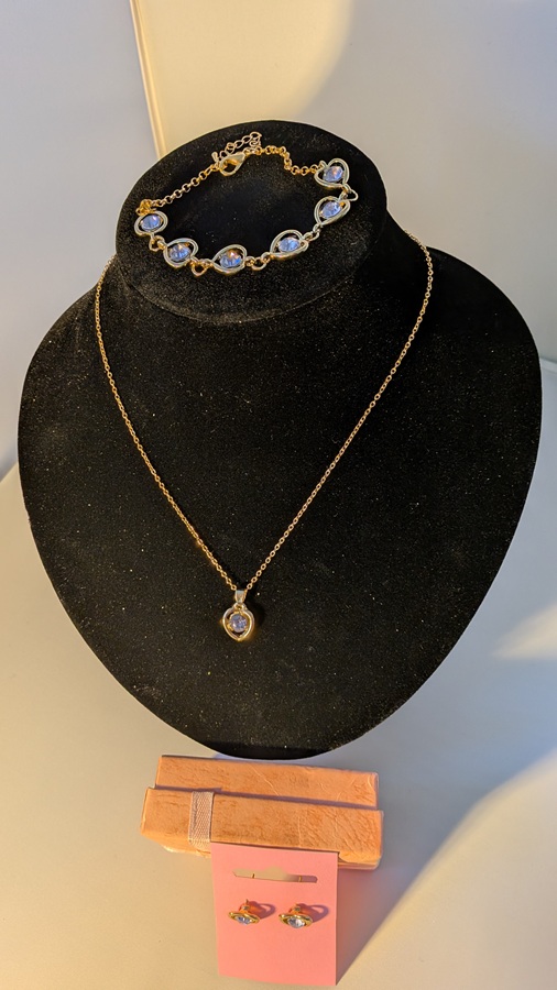 gouden bruid set