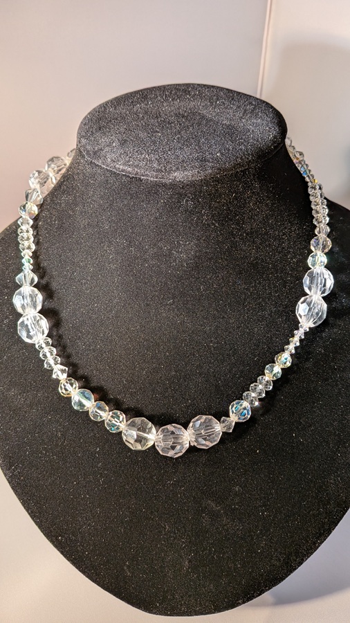 Glaskraal ketting