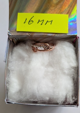 Gouden ring 6