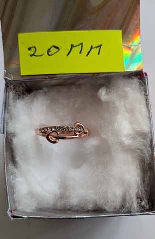 Gouden ring 7
