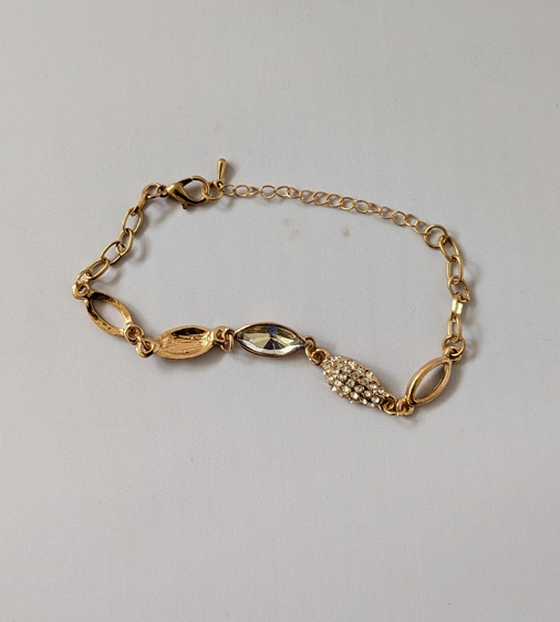 Gouden sieraden set