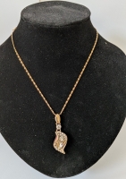 Gouden sieraden set