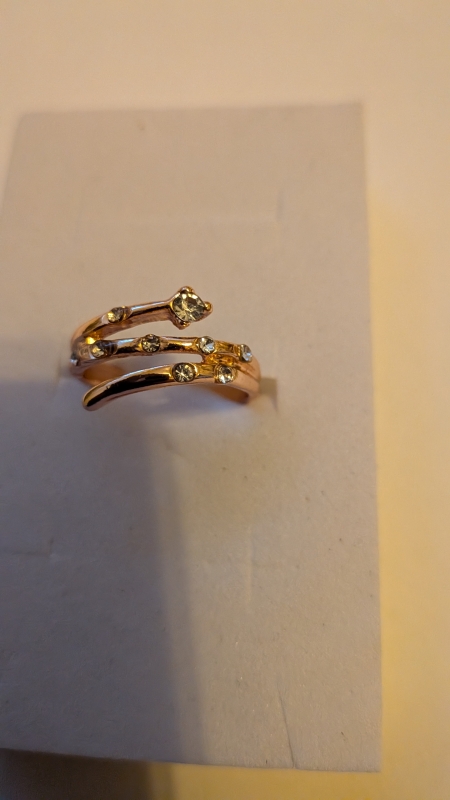 Ring siersteentjes Ring siersteentjes