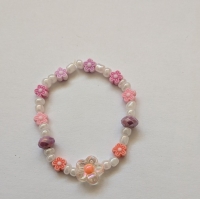 Bloemen armband