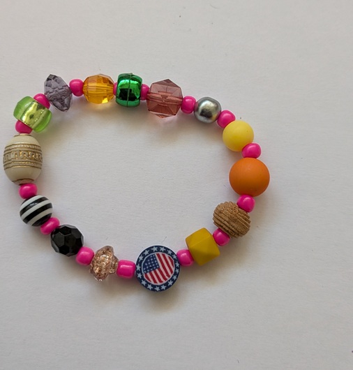 Armband geel Armband geel