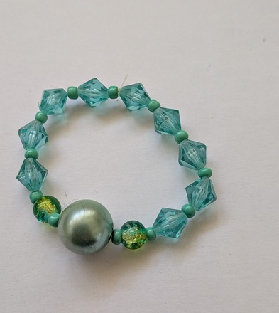 Armband licht blauw Armband licht blauw