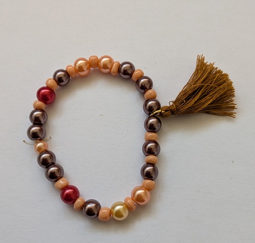 Bruine armband Bruine armband