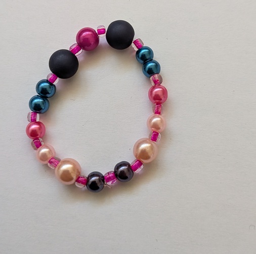 meer kleuren elastische armband