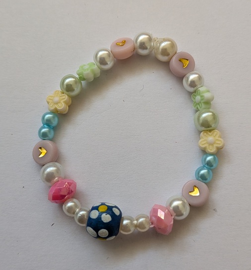 Stijlloze rekbare armband