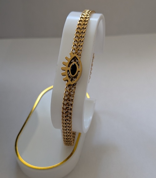 Gouden ketting met magisch oog Gouden ketting met magisch oog