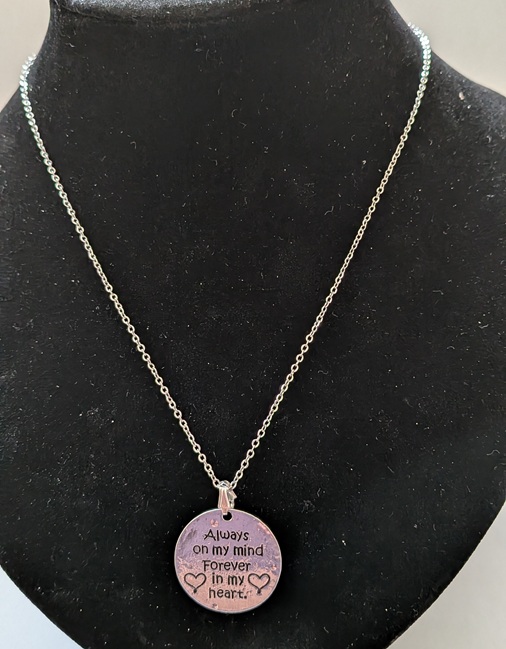 Ketting bedel allways on my mind