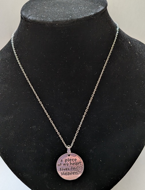 Ketting bedel a peace of my heart