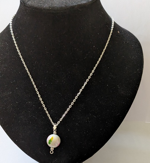 ketting met grote bedel