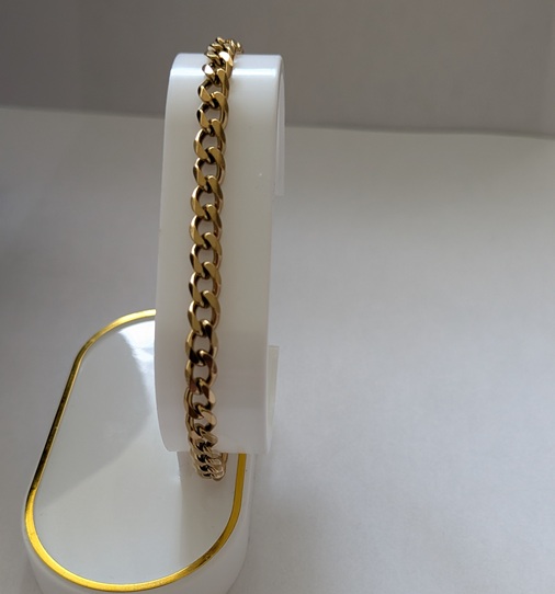 gouden heren ketting