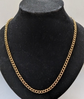 gouden heren ketting