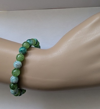 Groene rek armband