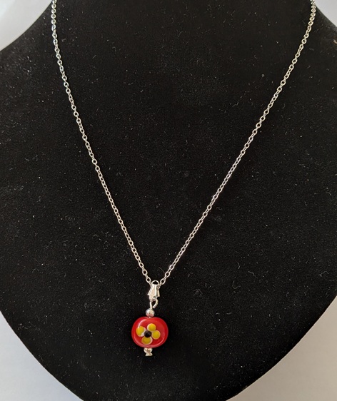 Ketting rode bedel