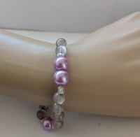 grijze rek armband