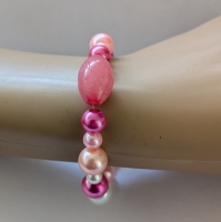 Lila rek armband
