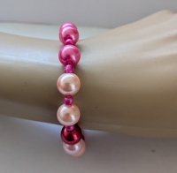 Lila rek armband