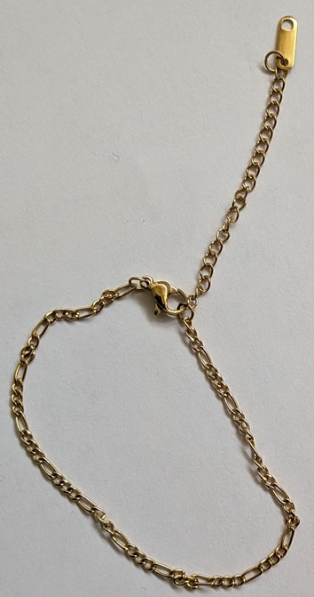 24 K vergulde armband 24 K vergulde armband