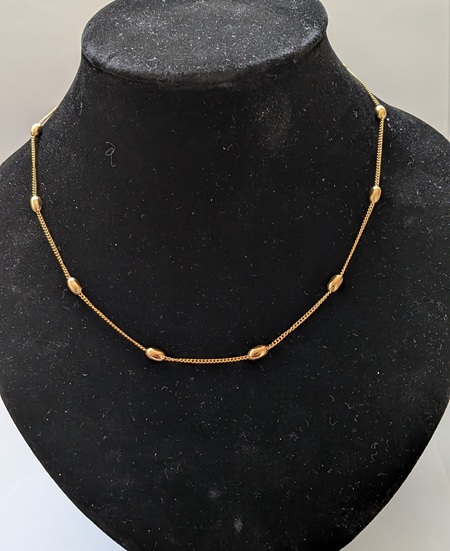 Hals ketting boon Hals ketting boon