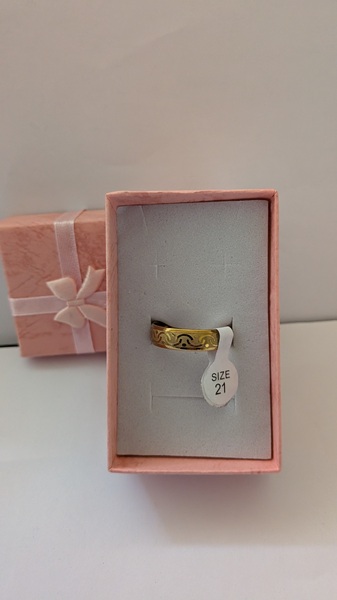 14K vergulde ring hoofd 14K vergulde ring hoofd