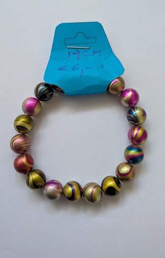 rekbare kleuren armband